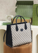 Bolsa Gucci tote Interlocking