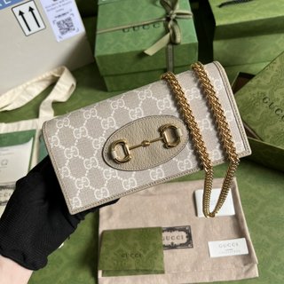 Bolsa Gucci HORSEBIT 1955 WALLET WITH CHAIN