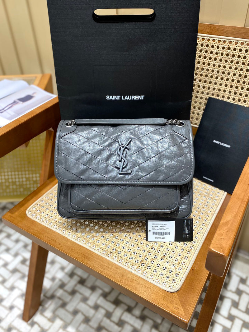 Bolsa YSL 𝐍𝐢𝐤𝐢 28𝐜𝐦