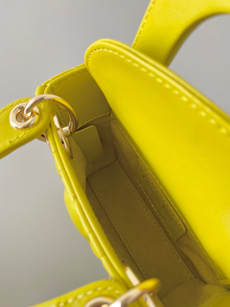 Bolsa Dior  MICRO LADY DIOR
