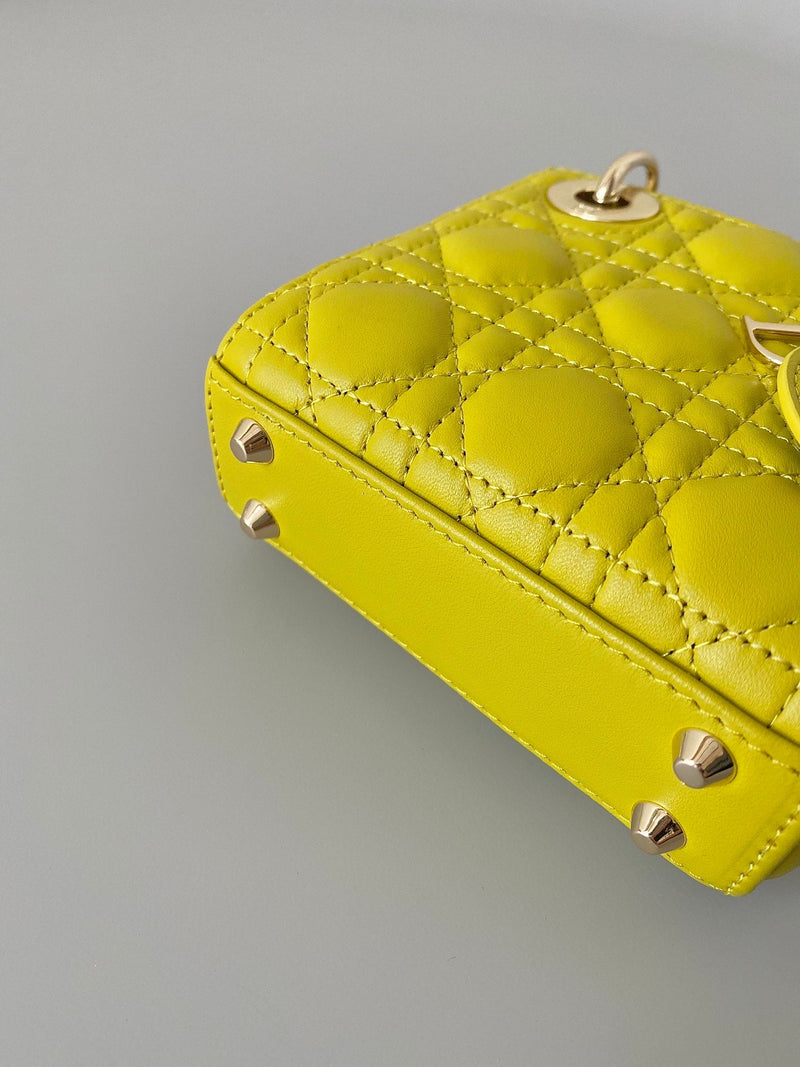 Bolsa Dior  MICRO LADY DIOR