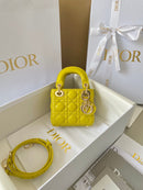 Bolsa Dior  MICRO LADY DIOR