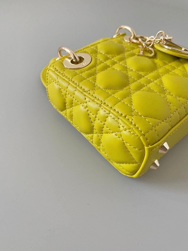 Bolsa Dior  MICRO LADY DIOR