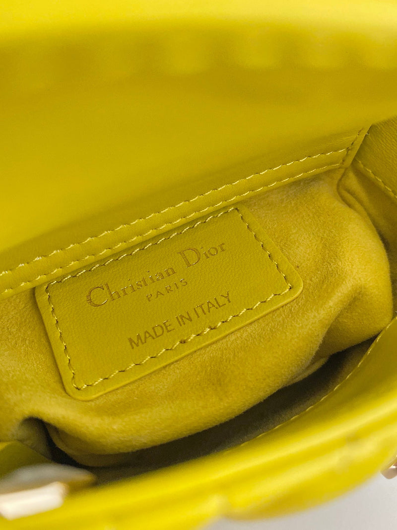 Bolsa Dior  MICRO LADY DIOR