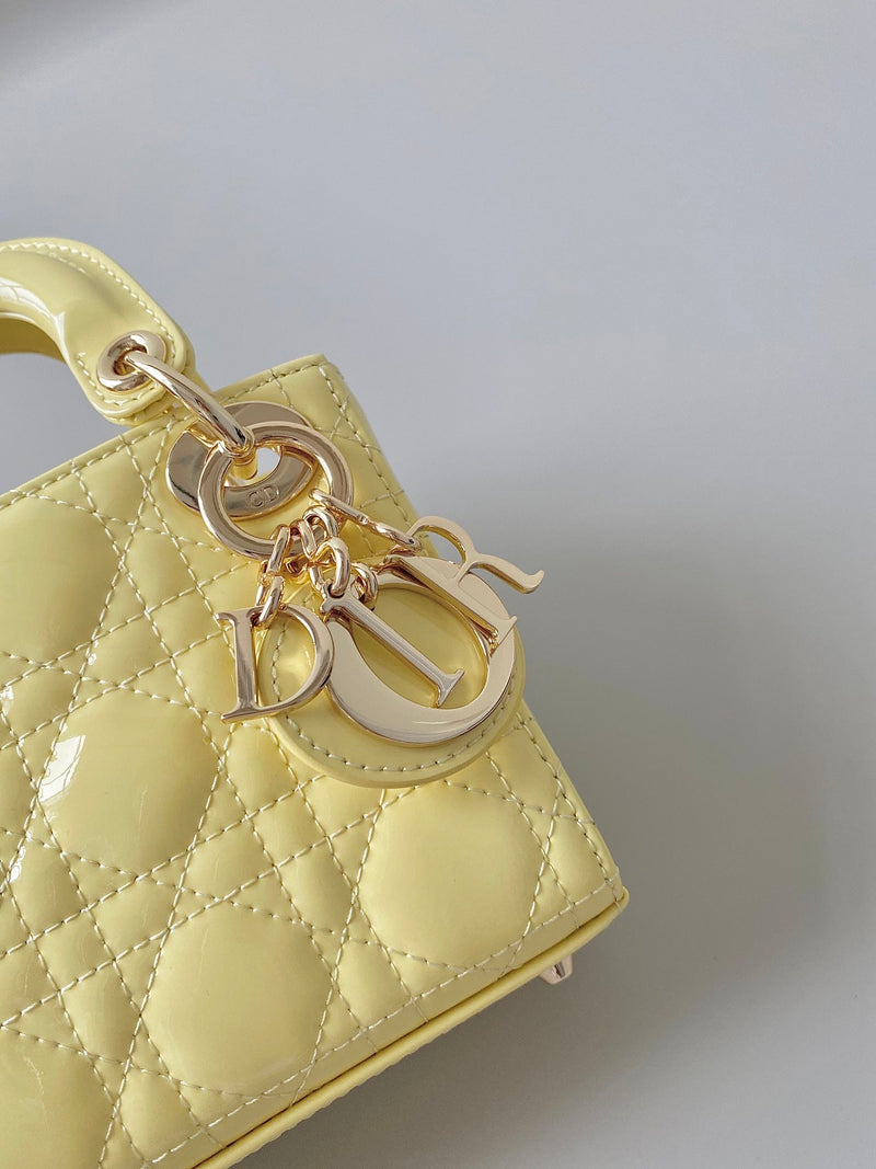 Bolsa Dior  MICRO LADY DIOR BAG