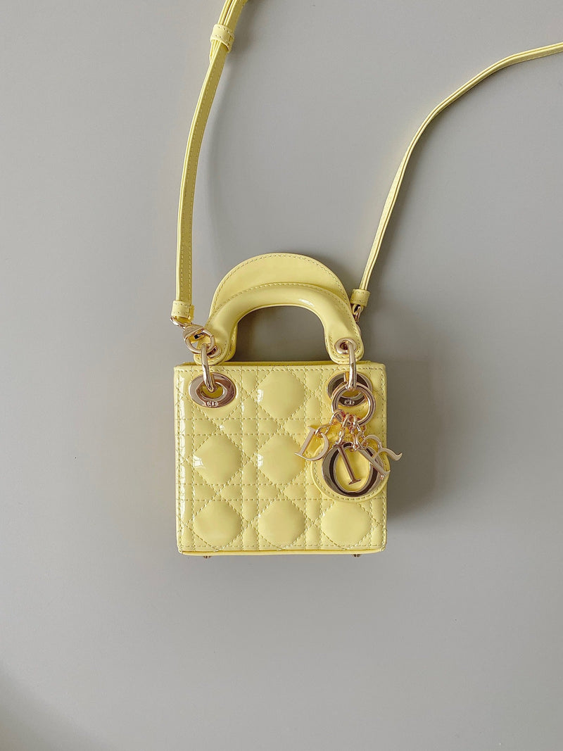 Bolsa Dior  MICRO LADY DIOR BAG