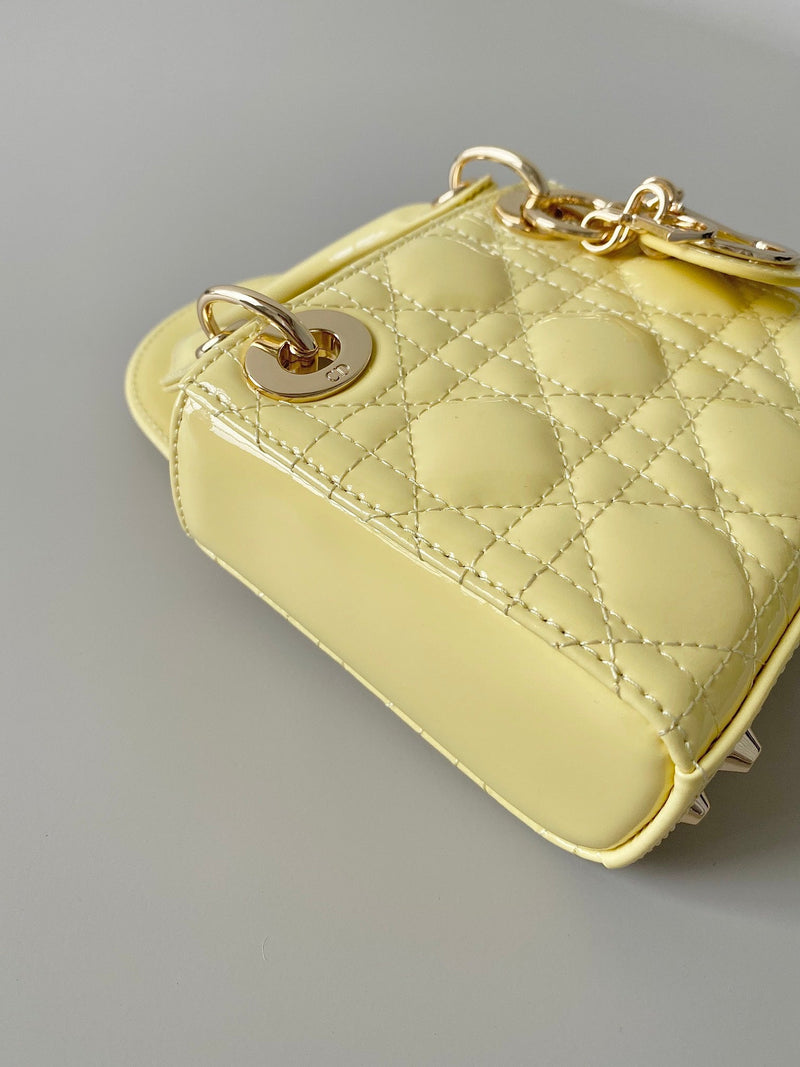 Bolsa Dior  MICRO LADY DIOR BAG