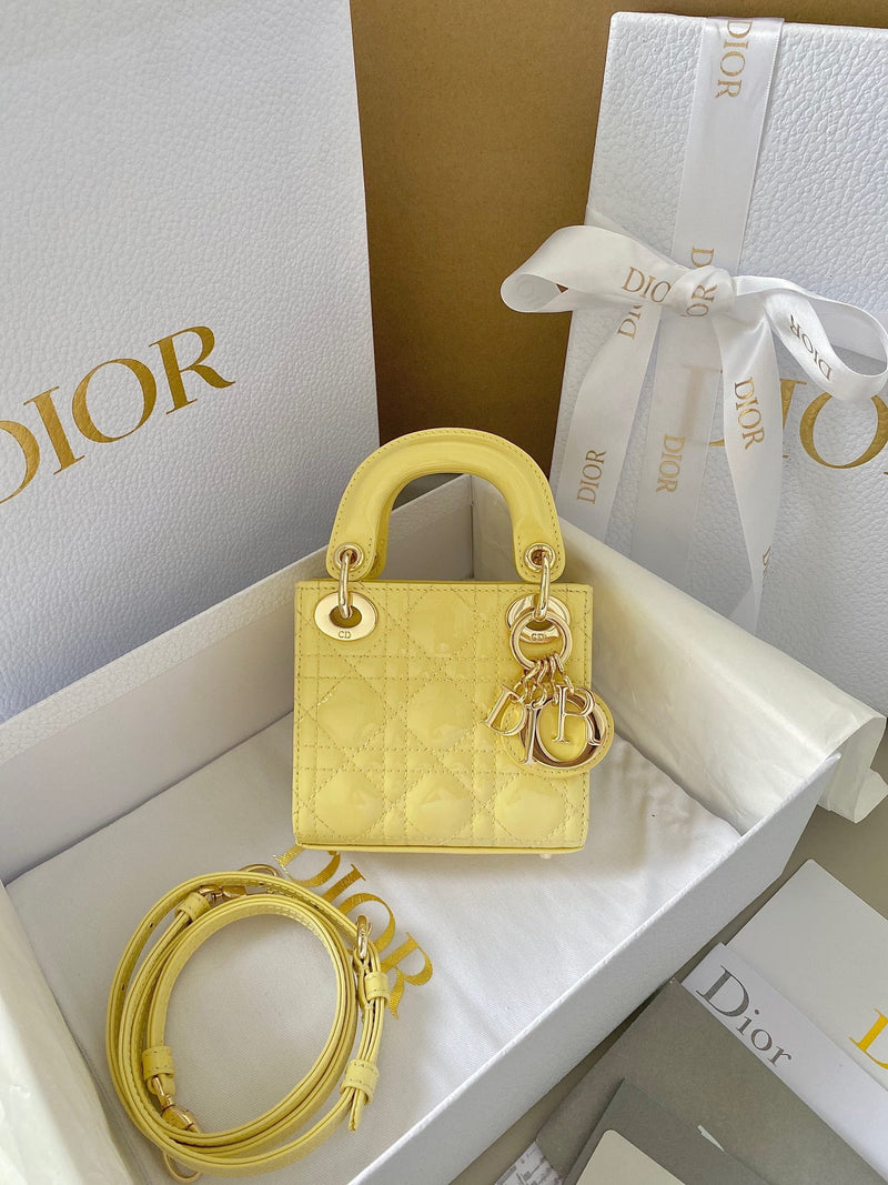 Bolsa Dior  MICRO LADY DIOR BAG
