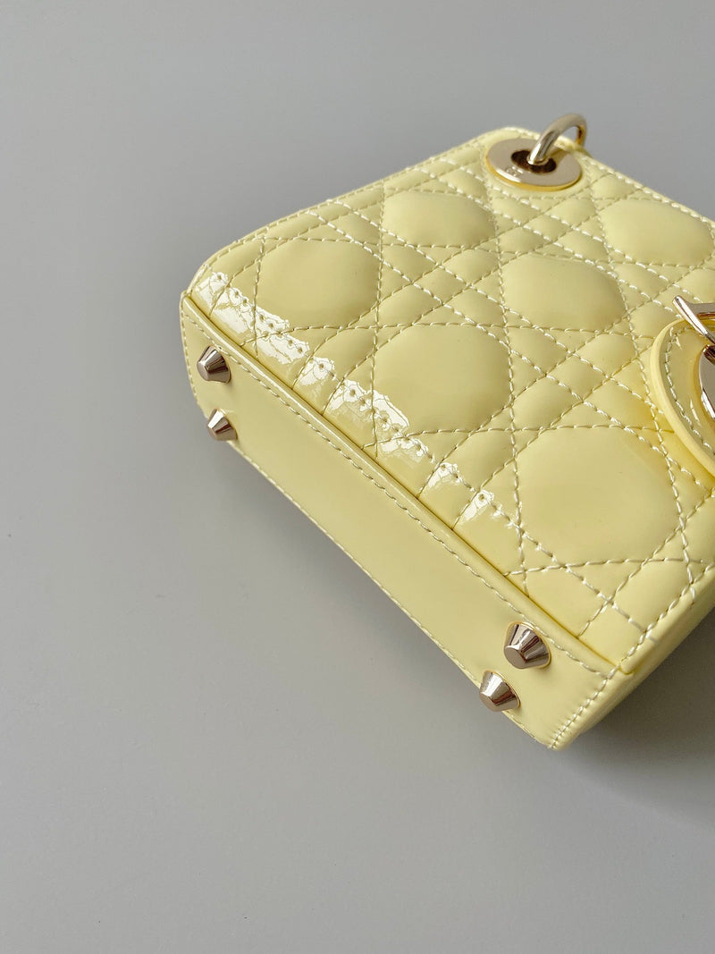 Bolsa Dior  MICRO LADY DIOR BAG