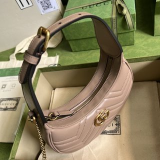 Bolsa Gucci MARMONT HALF-MOON-SHAPED MINI