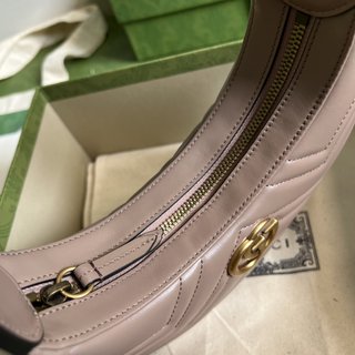 Bolsa Gucci MARMONT HALF-MOON-SHAPED MINI