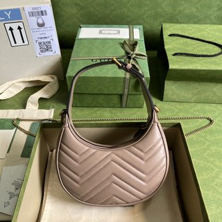 Bolsa Gucci MARMONT HALF-MOON-SHAPED MINI