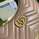Bolsa Gucci MARMONT HALF-MOON-SHAPED MINI