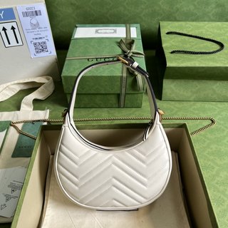 Bolsa Gucci MARMONT HALF-MOON-SHAPED MINI
