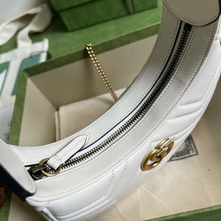 Bolsa Gucci MARMONT HALF-MOON-SHAPED MINI