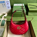 Bolsa Gucci MARMONT HALF-MOON-SHAPED MINI