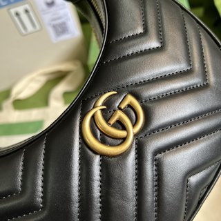 Bolsa Gucci MARMONT HALF-MOON-SHAPED MINI