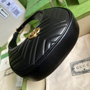 Bolsa Gucci MARMONT HALF-MOON-SHAPED MINI