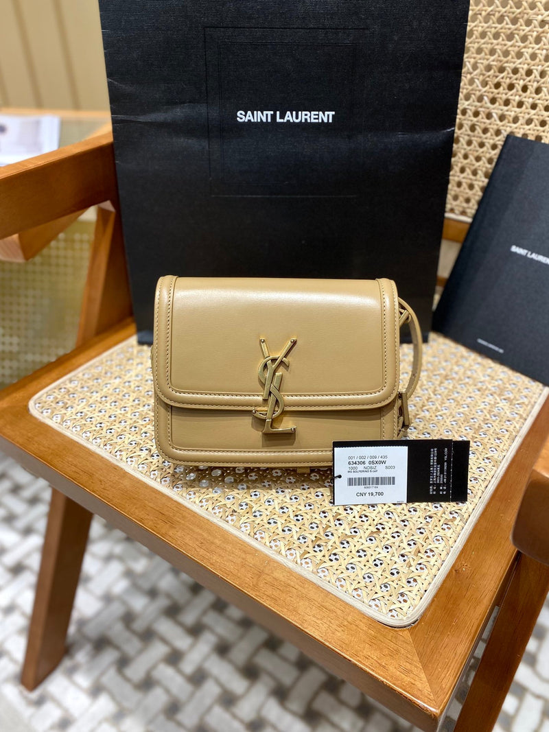 Bolsa YSL Solferino BOX 19CM