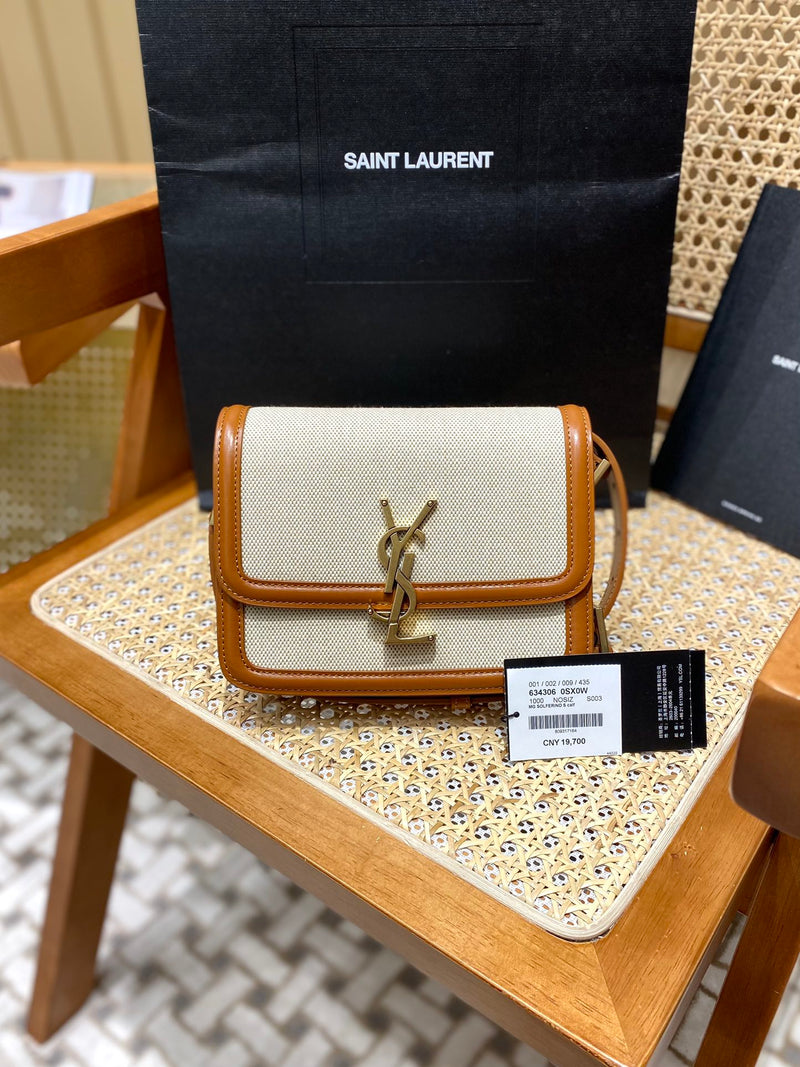 Bolsa YSL Solferino BOX 19CM
