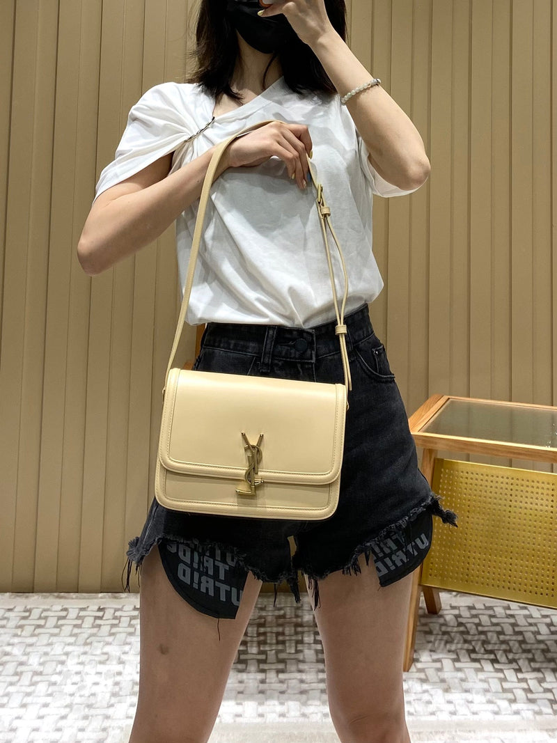 Bolsa YSL Solferino BOX 23CM