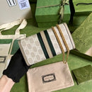 Bolsa Gucci JACKIE 1961 CHAIN WALLET
