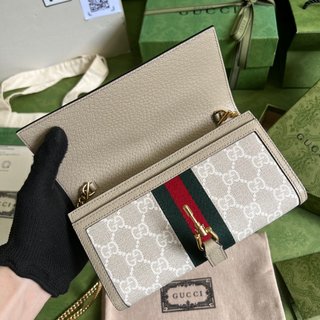 Bolsa Gucci JACKIE 1961 CHAIN WALLET