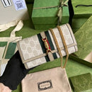 Bolsa Gucci JACKIE 1961 CHAIN WALLET