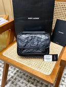 Bolsa YSL YSL 𝐍𝐢𝐤𝐢 22𝐜𝐦