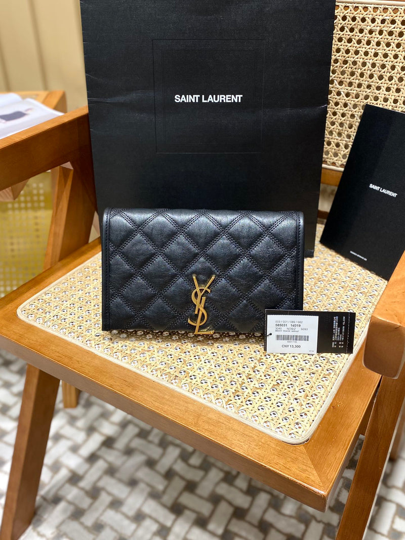 Bolsa YSL LOU 23CM