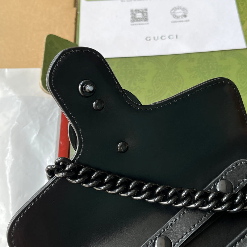 Bolsa Gucci alça superior GG Marmont