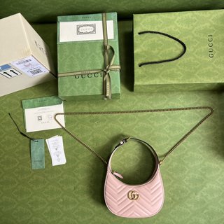Bolsa Gucci MARMONT HALF-MOON-SHAPED MINI