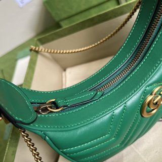 Bolsa Gucci MARMONT HALF-MOON-SHAPED MINI
