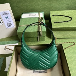 Bolsa Gucci MARMONT HALF-MOON-SHAPED MINI