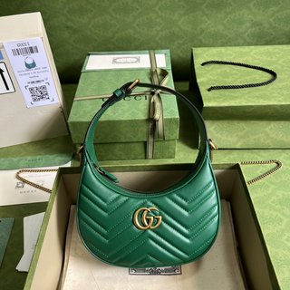Bolsa Gucci MARMONT HALF-MOON-SHAPED MINI