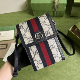 Bolsa Gucci Ophidia Top Handle Mini Bag