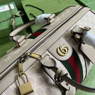 Bolsa Gucci Gucci Savoy medium duffle