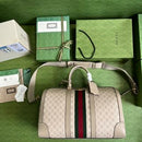 Bolsa Gucci Gucci Savoy medium duffle