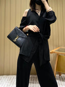 Bolsa YSL 𝐂𝐚𝐬𝐬𝐚𝐧𝐝𝐫𝐚 Mini 20CM