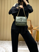 Bolsa Ysl 𝑵𝒊𝒌𝒊 𝑳𝒂𝒎𝒃 22CM