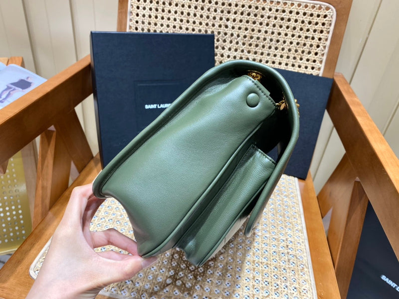 Bolsa Ysl 𝑵𝒊𝒌𝒊 𝑳𝒂𝒎𝒃 28CM
