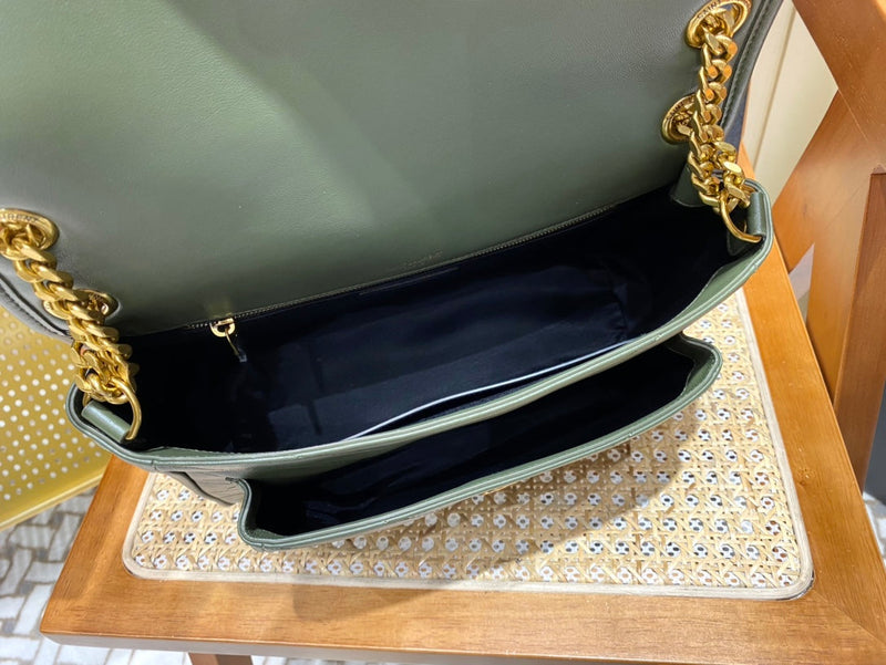 Bolsa Ysl 𝑵𝒊𝒌𝒊 𝑳𝒂𝒎𝒃 28CM