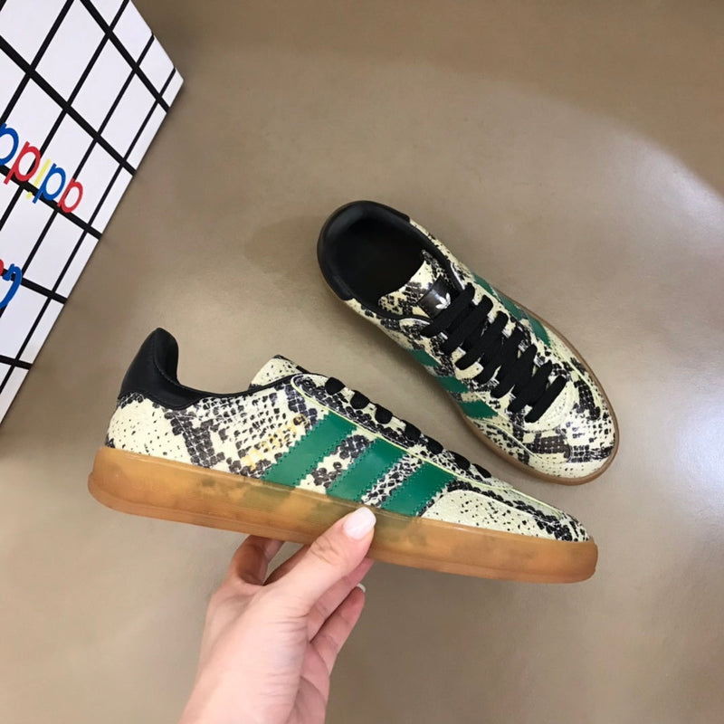 Tênis Gucci  X Adidas 22fw New Arrival