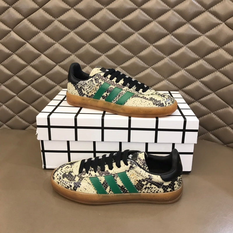 Tênis Gucci  X Adidas 22fw New Arrival