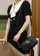 Bolsa Gucci Marmont Pequena