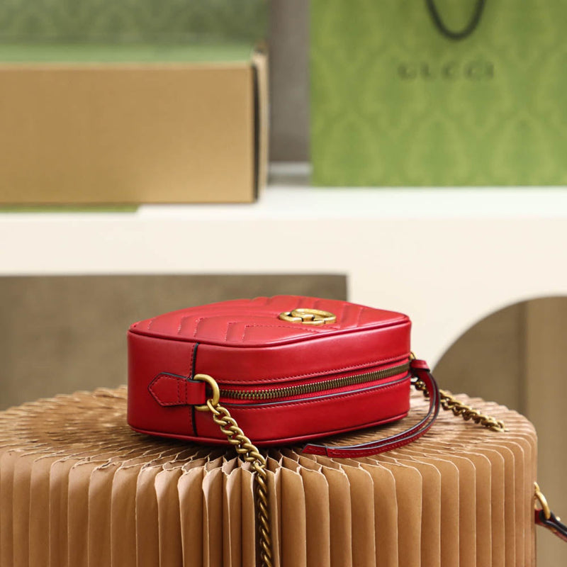 Bolsa Gucci Marmont Pequena