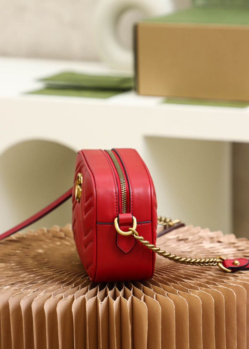 Bolsa Gucci Marmont Pequena