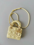 Bolsa Dior MICRO LADY DIOR