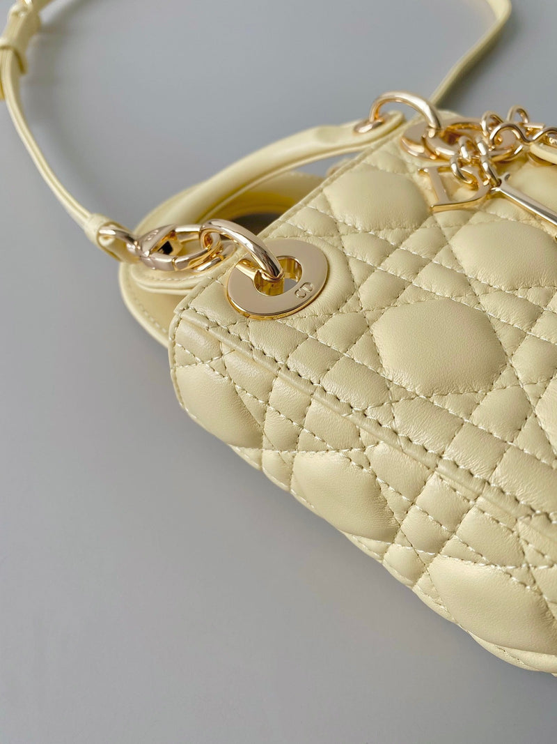 Bolsa Dior MICRO LADY DIOR