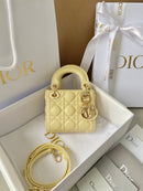 Bolsa Dior MICRO LADY DIOR